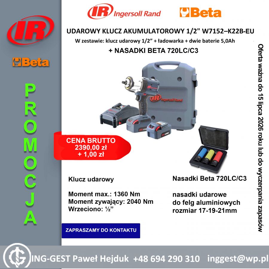 NASZE PROMOCJE -  - W 7152 + BETA  - © ing-gest