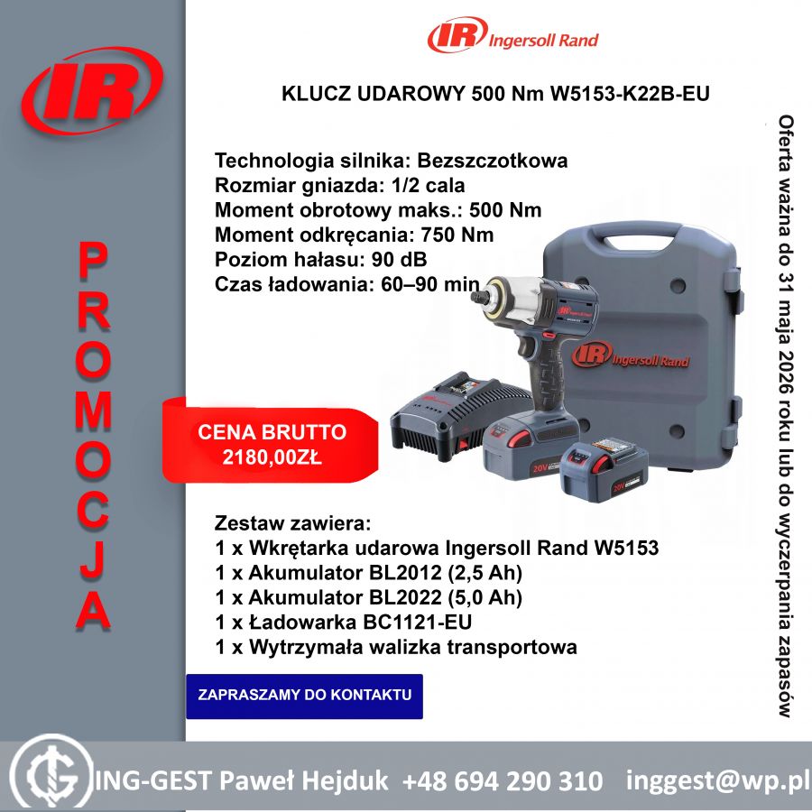 NASZE PROMOCJE -  - W5153  - © ing-gest