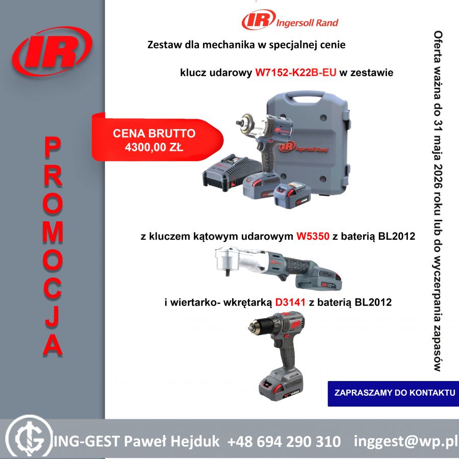 NASZE PROMOCJE -  - 7152 K22  - © ing-gest